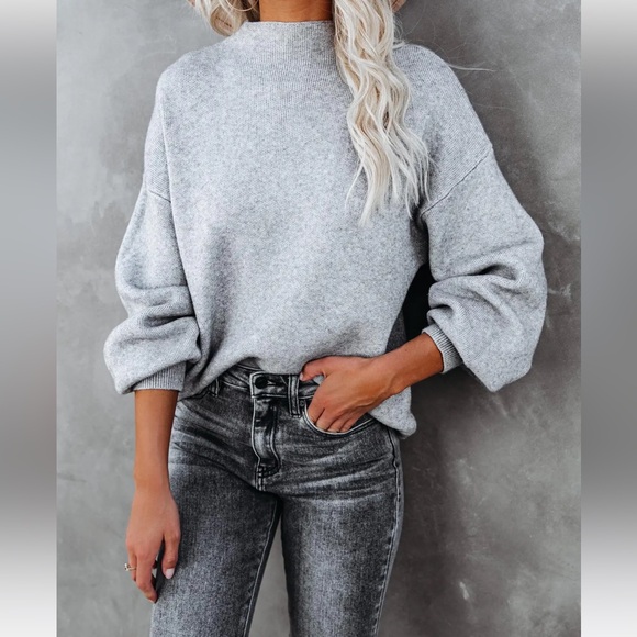 VICI Amsterdam Mock Neck Sweater - Picture 3 of 11